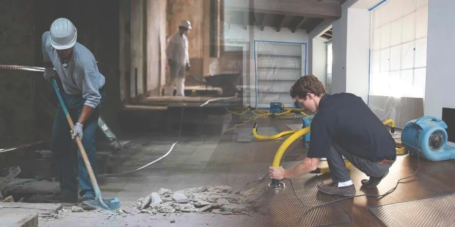 Water Damage Restoration services in Gun Plain, MI